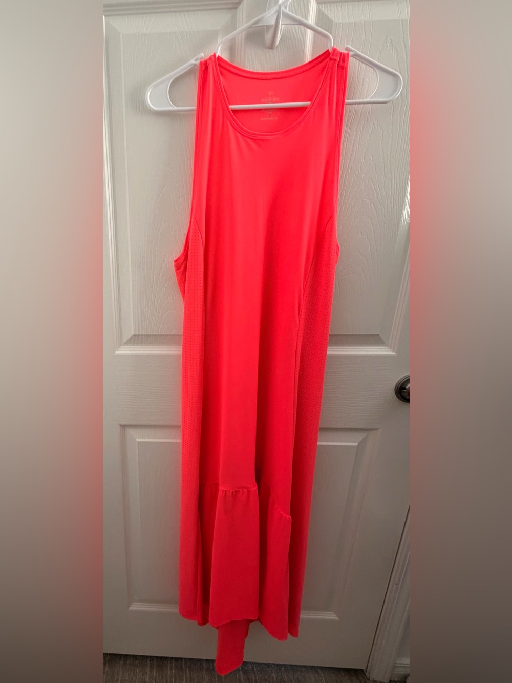Sweaty Betty Explorer Neon Sleeveless Maxi Dress